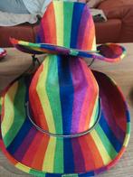 2x Regenboog Cowboyhoeden, Ophalen, Nieuw