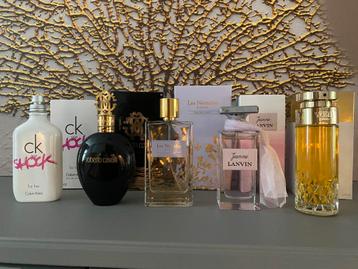 Opruiming diverse parfums. beschikbaar voor biedingen