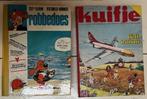 Robbedoes album 133 en Kuifje 46, Meerdere stripboeken, Ophalen of Verzenden, Gelezen