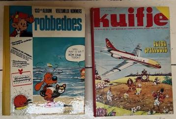 Robbedoes album 133 en Kuifje 46 beschikbaar voor biedingen