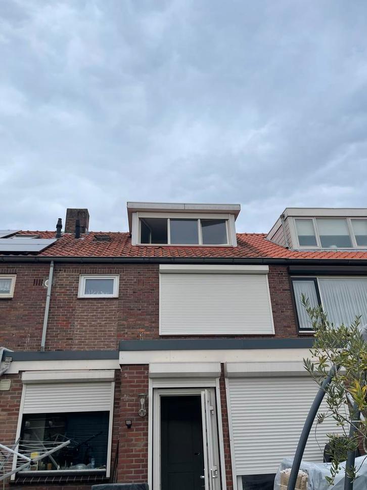 1 Beige Rolluik - Perfect voor uw huis!, Doe-het-zelf en Verbouw, Rolluiken, Gebruikt, 200 cm of meer, 150 tot 200 cm, Crème of Beige