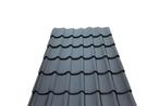 Dakpanplaten damwand mat zwart wrinkle, Ophalen, Nieuw, Zwart, 15 m² of meer