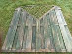 TUINSCHERM MET RASTER, Tuin en Terras, Ophalen, Gebruikt, 150 tot 200 cm, 150 tot 200 cm