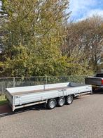 Hulco Medax 3 plateau aanhanger, Ophalen of Verzenden, Zo goed als nieuw