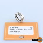 Buddha to Buddha Ring Chain Small Maat 18, Buddha to Buddha, Zo goed als nieuw, Support@buddhatobuddha.com, Buddha to Buddha
Herengracht 419
1017 BP Amsterdam
Netherlands