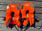 2x zwemvest helly hansen, Kind, Helly Hansen, Ophalen of Verzenden, Zo goed als nieuw