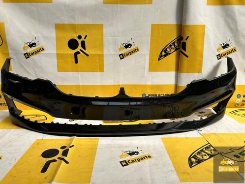 BMW 5 Serie G30 G31 Voorbumper PDC Origineel 51117385336, Auto-onderdelen, Carrosserie en Plaatwerk, Bumper, BMW, Voor, Gebruikt
