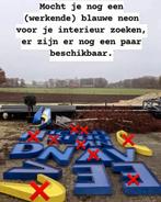 neon doosletters, Ophalen of Verzenden, Zo goed als nieuw