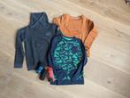 Pakket winter jongen maat 122 – broek trui longsleeve hemd s, Broek, Gebruikt, WE, Ophalen of Verzenden