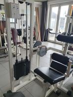 Diverse fitnessapparaten van TechnoGym, Overige typen, Gebruikt, Metaal, Rug