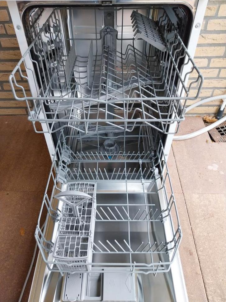 Bosch SRS55M42EU Vrijstaande Vaatwasser - Energiezuinig, Witgoed en Apparatuur, Vaatwasmachines, Gebruikt, Vrijstaand, Energieklasse A of zuiniger