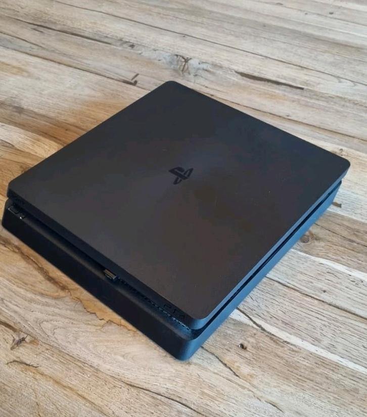 PS4 met controler, VRbril, motioncontrollers en toebehoren, Spelcomputers en Games, Spelcomputers | Sony PlayStation 4, Gebruikt