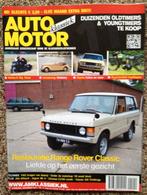 AMK: Range Rover, Toyota Celica TA22, Alfasud, Jaguar MK 10, Ophalen of Verzenden, Zo goed als nieuw, Algemeen