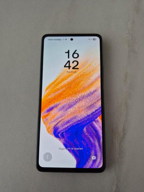 Samsung Galaxy A53, Telecommunicatie, Mobiele telefoons | Samsung, Zo goed als nieuw, Galaxy A, 128 GB, Zonder abonnement, Zonder simlock