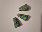 Vintage millefiori kralen, Ophalen of Verzenden, Nieuw, Kraal