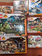 Complete LEGO Jurassic World Dominion Set (76945-76951), Ophalen of Verzenden, Complete set, Lego