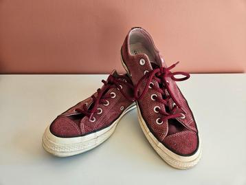 Converse Chuck Taylor suède maat 41 beschikbaar voor biedingen