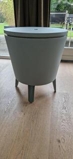 Keter bartafel met koeler, Tuin en Terras, Ophalen, Zo goed als nieuw, Rond, Kunststof