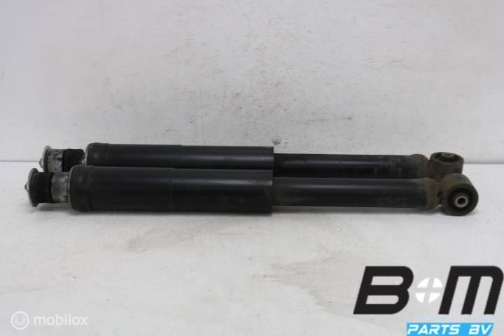 Set schokbrekers achterzijde VW UP! 1S0513025D, Auto-onderdelen, Ophanging en Onderstel, Gebruikt