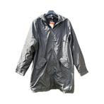 Wibra | Trenchcoat regenjas zwart met teddy voering | Maat M, Ophalen of Verzenden, Nieuw