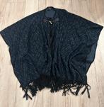 Maura by claudia strater poncho 100% origineel, Claudia Sträter, Ophalen of Verzenden, Zo goed als nieuw, Zwart