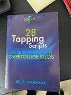 Tapping scripts 20 kg lichter Edith Wagenaar, Ophalen of Verzenden, 2000 tot heden, Zo goed als nieuw