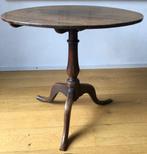 Antieke ronde eiken tilt-top tafel, Antiek en Kunst, Antiek | Meubels | Tafels, Ophalen