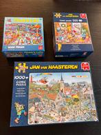 3 puzzles, Ophalen of Verzenden, 500 t/m 1500 stukjes, Gebruikt