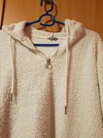 Witte teddy sweater maat M/L, Gedragen, Maat 38/40 (M), Ophalen of Verzenden, Wit