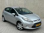 Grijze Ford Fiesta 1.2 5DR Benzine/Airco/Nap/GoedRijdend!, Voorwielaandrijving, Stof, 1242 cc, 4 cilinders