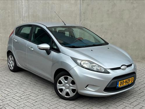 Grijze Ford Fiesta 1.2 5DR Benzine/Airco/Nap/GoedRijdend!, Auto's, Ford, Bedrijf, Fiësta, ABS, Airbags, Bochtverlichting, Boordcomputer