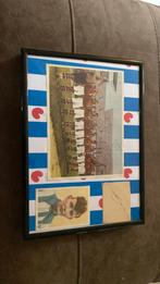Abe lenstra voetbalplaatje met handtekening panini, Verzamelen, Sportartikelen en Voetbal, Ophalen of Verzenden, Zo goed als nieuw
