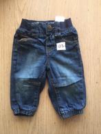 spijkerbroek maat 68, Kinderen en Baby's, Babykleding | Maat 68, Ophalen of Verzenden, Zo goed als nieuw, Jongetje, Broekje