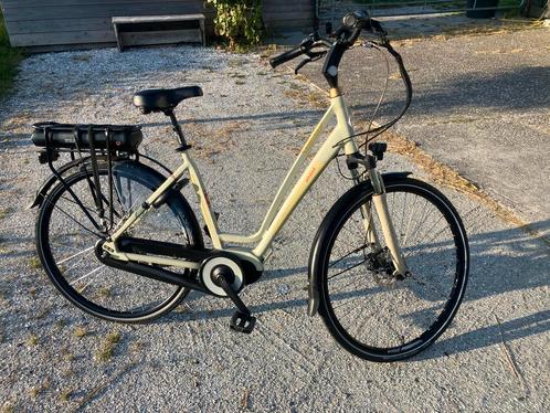 Amslod Ascot middenmotor 600wh, Fietsen en Brommers, Fietsen | Dames | Damesfietsen, Zo goed als nieuw, Overige merken, Versnellingen
