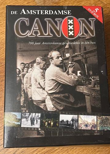 De Amsterdamse Canon - DVD Boxset beschikbaar voor biedingen