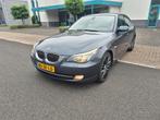 BMW 5-serie 523i 6 cil Business Line Leer Navi Automaat, Achterwielaandrijving, Gebruikt, Zwart, 1500 kg