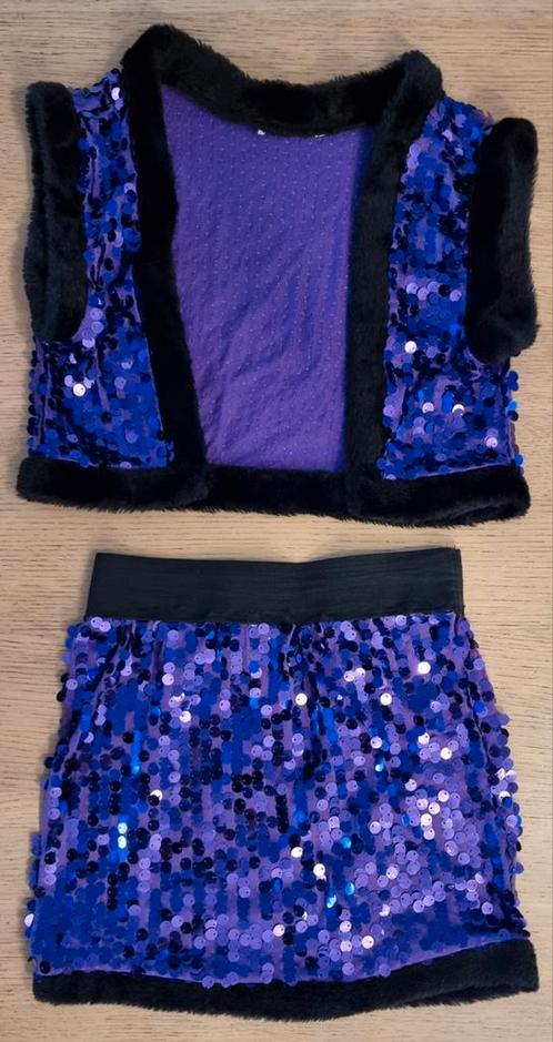 Verkleedpakje carnaval pakje maat 110-116, Kinderen en Baby's, Carnavalskleding en Verkleedspullen, Gebruikt, Meisje, 110 t/m 116