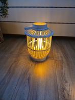 Windlicht, Huis en Inrichting, Woonaccessoires | Kandelaars en Kaarsen, Ophalen, Zo goed als nieuw, Hout, 25 tot 50 cm