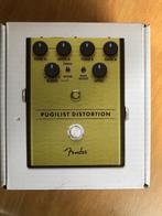 Fender Pugilist distortion - als nieuw in doos met adapter, Ophalen, Zo goed als nieuw