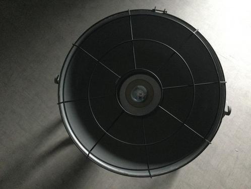 Lamp industriële, Huis en Inrichting, Lampen | Vloerlampen, Zo goed als nieuw, Ophalen