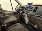 Ford Transit 2.0 TDCI L3H1 130 PK DC Dubbel Cabine Trend Ope, Auto's, Voorwielaandrijving, Stof, 4 cilinders, Met garantie (alle)