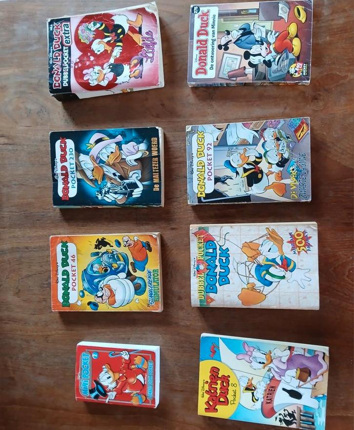 Donald duck strip verhalen, Verzamelen, Speelkaarten, Jokers en Kwartetten, Speelkaart(en), Ophalen of Verzenden