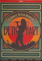 Beth Hart poster 60x40 cm A Tribute To Led Zeppelin, Verzenden, Nieuw, Poster, Artwork of Schilderij