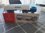 Wiking 1:87. ARAL- tankauto. NR 80A, Hobby en Vrije tijd, Modelauto's | 1:87, Verzenden, Nieuw, Bus of Vrachtwagen, Wiking