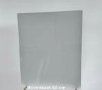 Witte hoogglans bovenkast - 60 cm breed, Gebruikt, Minder dan 100 cm, 25 tot 50 cm, 50 tot 100 cm