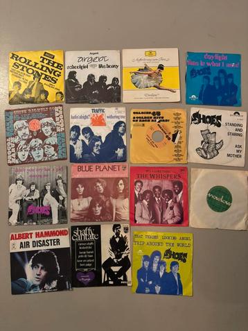 Diverse singles (rolling stones, the shoes, etc) beschikbaar voor biedingen