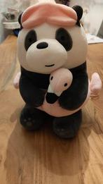 Miniso Panda Beer - 30cm, Ophalen of Verzenden, Zo goed als nieuw