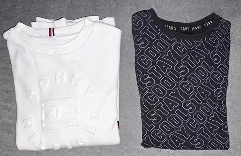 Setprijs sweaters (Tommy Hilfiger/Cars) mt 140/12 jr. - ZGAN, Kinderen en Baby's, Kinderkleding | Maat 140, Zo goed als nieuw