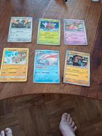 6 pokemonkaarten, Ophalen of Verzenden, Zo goed als nieuw, Losse kaart