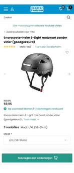 Vito helm - nieuw in doos, Ophalen, Vito, Nieuw, L